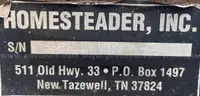2007 Homesteader Challenger Trailer - Roof Leaks