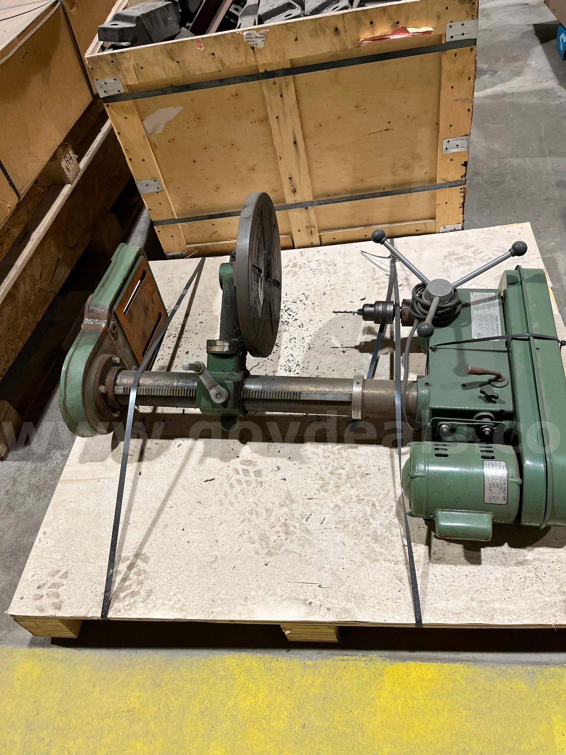 Toolex deals drill press