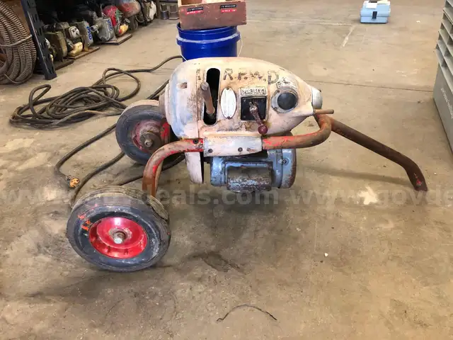 Ridgid KAI 1500 Kollmann Low Boy