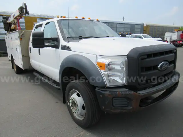 2012 Ford F-450 SD Utility Truck