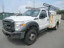 2015 Ford F-450 SD Utility Truck