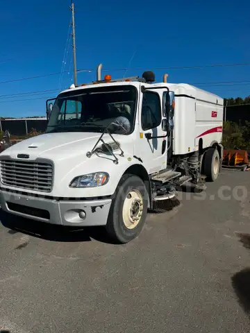 2014 Freightliner M2 Medium Duty Elgin Street Sweeper
