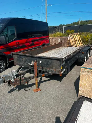 1997 Landscape Trailer