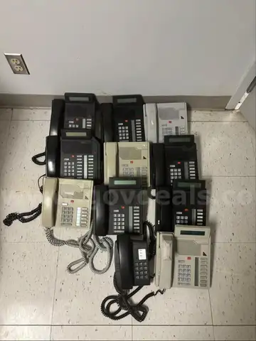 Lot of Misc Nortel Phones