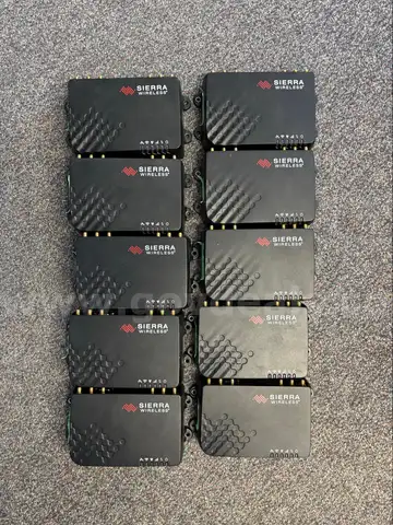Lot of 10 Sierra MP70 Routers