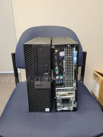 Lot of Dell Desktops