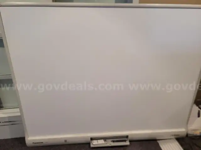 Panasonic Smartboard and Epson Projector