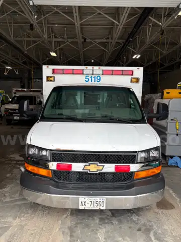 2018 Chevrolet Express