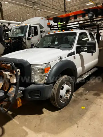 2015 Ford F-450 SD Utility Truck