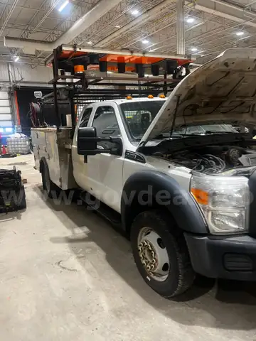 2015 Ford F-450 SD Utility Truck