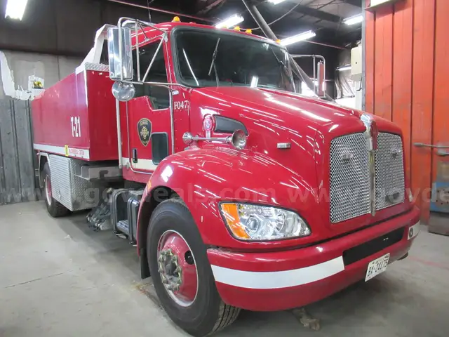 2009 Kenworth T370 Fire Tanker