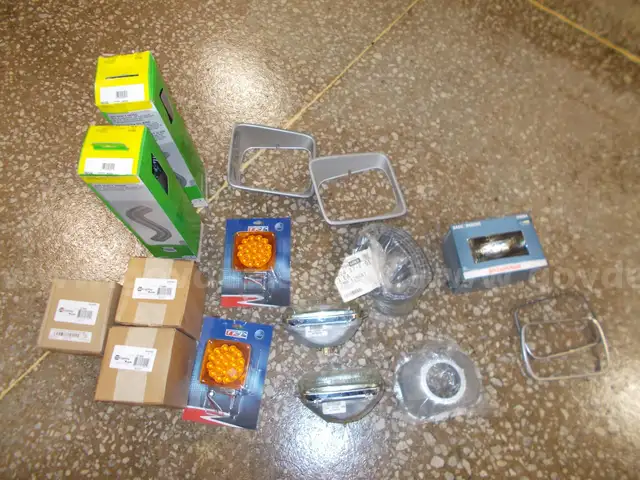 Parts Lot- for Thomas FS65 School Bus