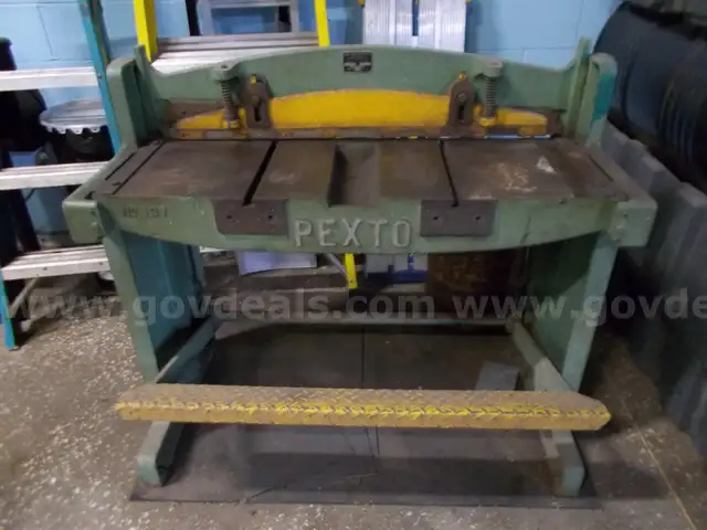 Pexto Metal Shear