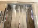 Serving Line Portable Work Counter with Freezer