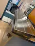 Serving Line Portable Work Counter with Freezer