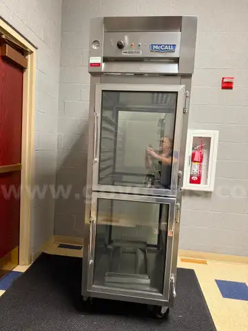 Pass Through Hot Box
