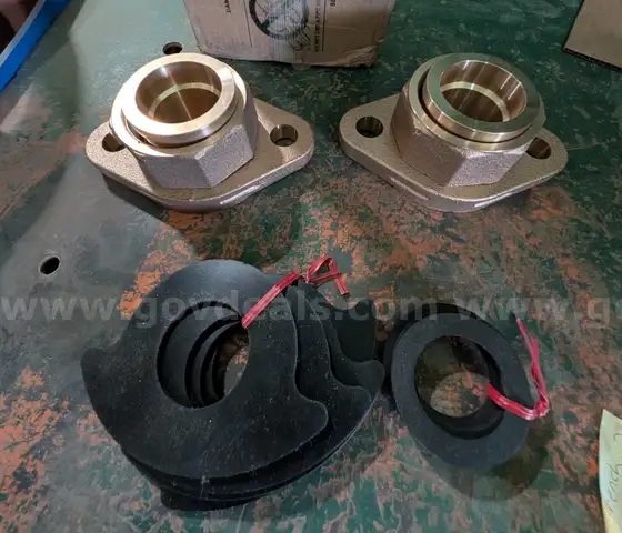 (20) 1-1/2" Meter Flange Coupling
