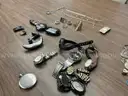 1 Lot of Misc. Jewelry, Sunglasses, and Accessories, Approx. 67 Items