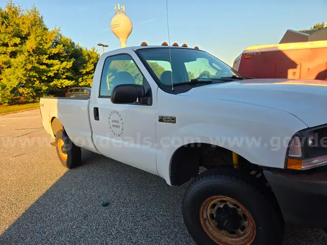 2004 Ford F-250 SD