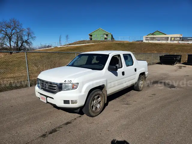 2012 Honda Ridgeline