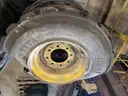 Lot of 10 Used Skid Loader Rims and Tires