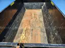 2018 PJ Gooseneck Roll Off Trailer w/ 13 yard Roll Off Box
