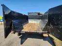 2018 PJ Gooseneck Roll Off Trailer w/ 13 yard Roll Off Box