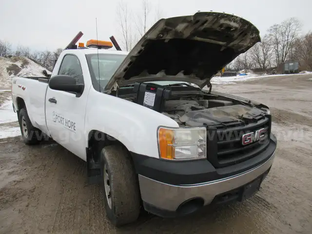 2007 GMC Sierra 1500 4WD