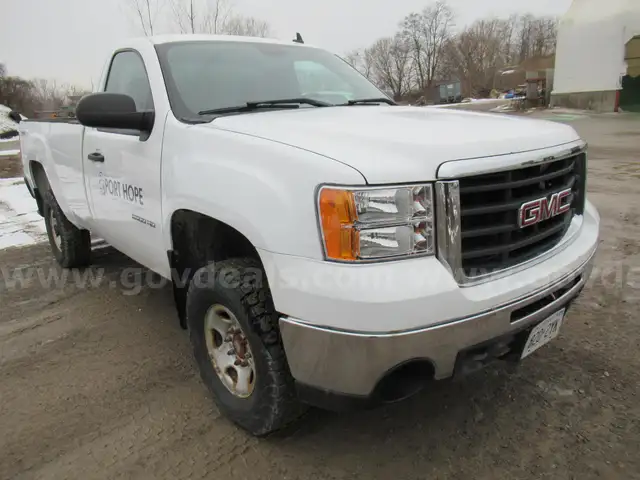 2010 GMC Sierra 2500HD