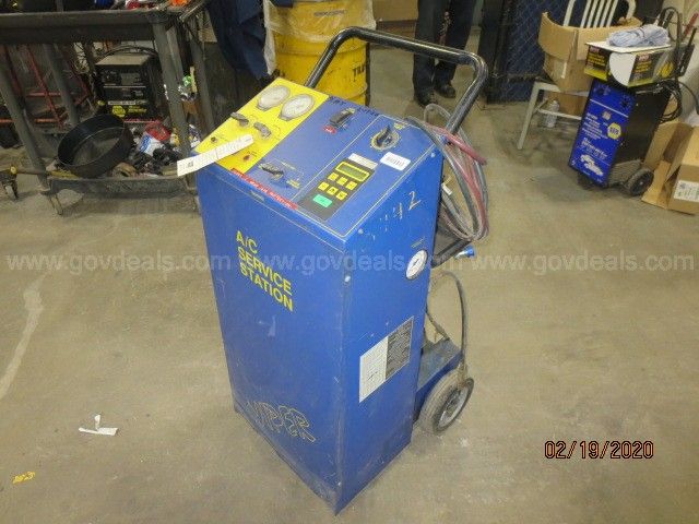 VIPER 8000 R134a A/C RECYCLING MACHINE | AllSurplus