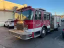 2000 Spartan Firetruck