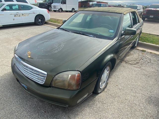 2001 Cadillac Deville | AllSurplus