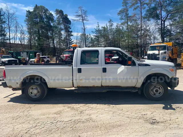 2013 Ford F-250 SD
