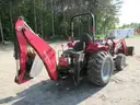 2015 Mahindra Backhoe Loader