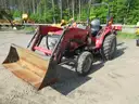 2015 Mahindra Backhoe Loader