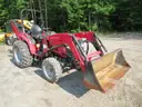 2015 Mahindra Backhoe Loader