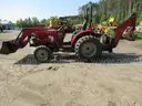 2015 Mahindra Backhoe Loader