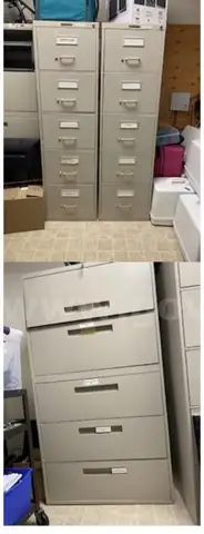 3 Filing Cabinets
