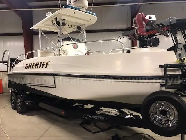 2011 Harbor Guard Fire Hawk with Trailer