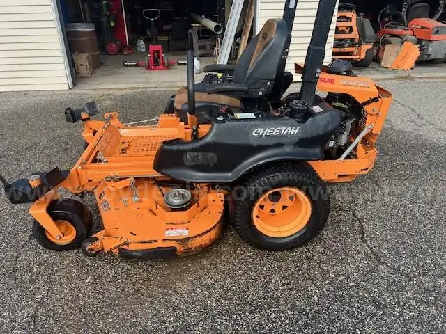 2018 SCAG Cheetah II Zero Turn Mower