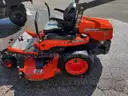 2017 Kubota ZD1021 Diesel Zero-Turn Mower 60&#x22; Deck
