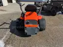 2017 Kubota ZD1021 Diesel Zero-Turn Mower 60&#x22; Deck