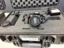 Lot 7 Cameras and Pelican Cases as Pictured