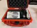 Lot 8 Cameras and Pelican Cases as Pictured