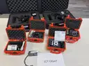 Lot 8 Cameras and Pelican Cases as Pictured