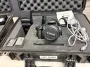 Lot 9 Cameras and Pelican Cases as Pictured