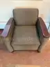 KI High Point Furniture Set &#x2013; Includes One (1) Three-Seater Sofa and Six (6) Matching Club Chairs