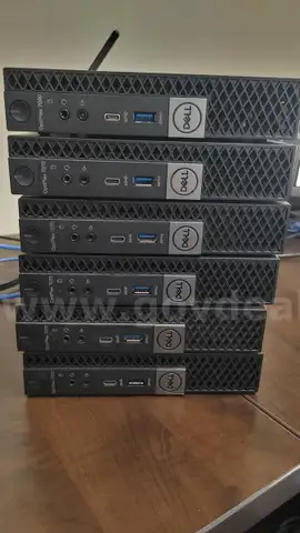Lot of Optiplex 7070 micro desktops
