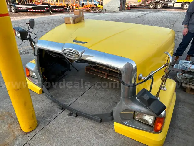 Sterling Hood and Door and Misc. Parts