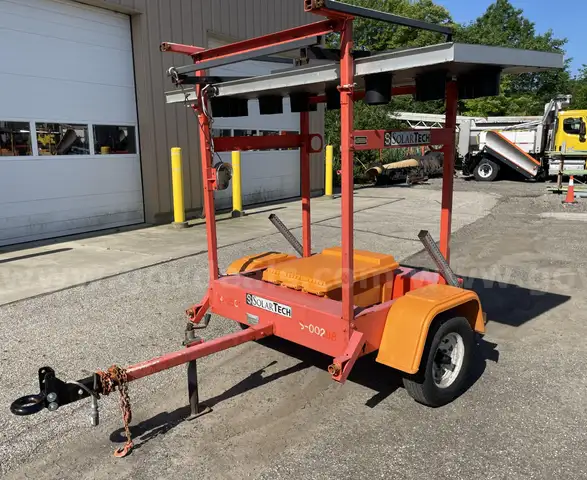 Arrow Board, 2015 Solar Tech AB-0515